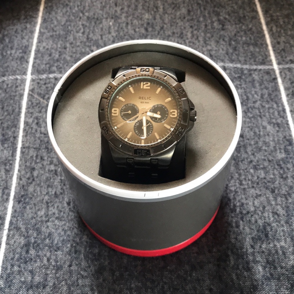 Men’s Relic Brand Watch